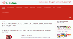 Desktop Screenshot of aidulac.nl