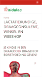 Mobile Screenshot of aidulac.nl
